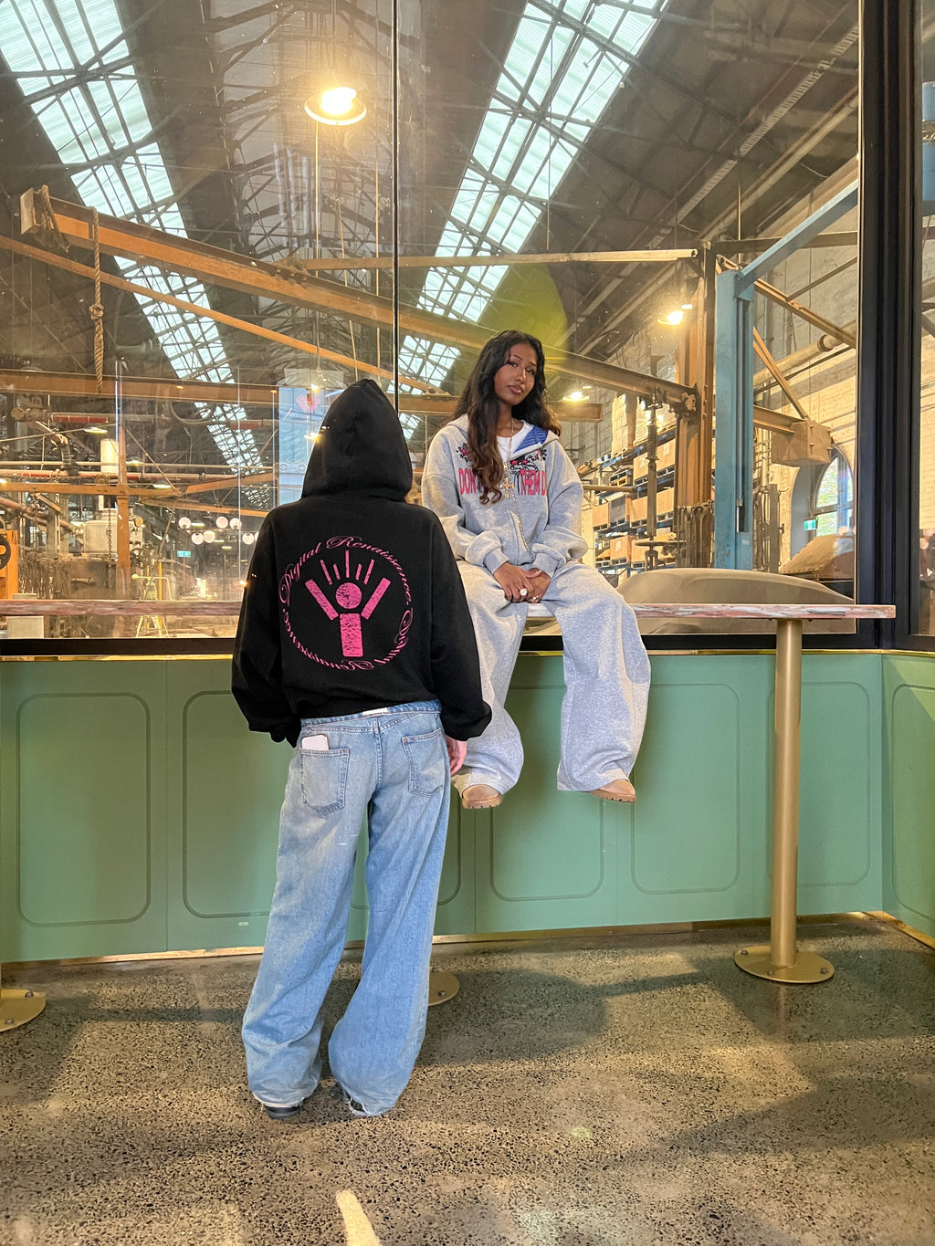 D.R Hoodie