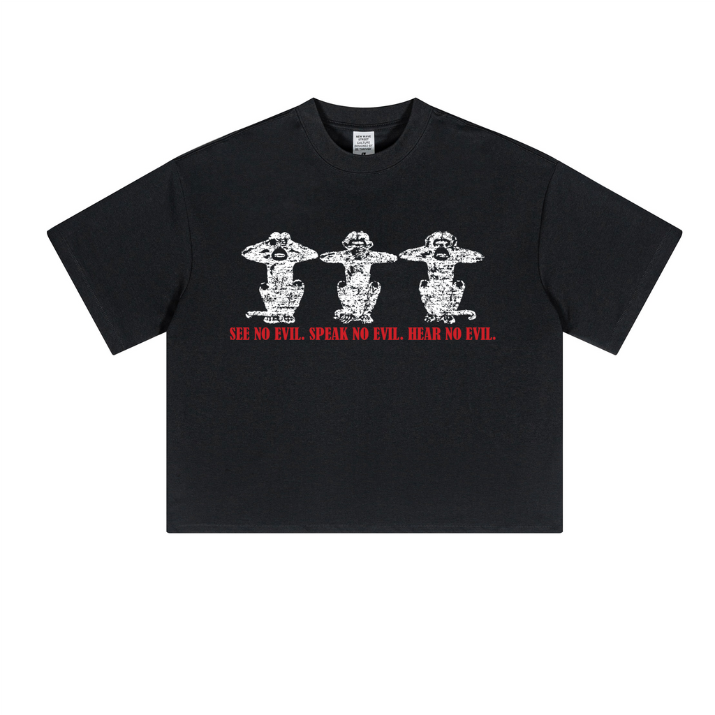 NO EVIL tee
