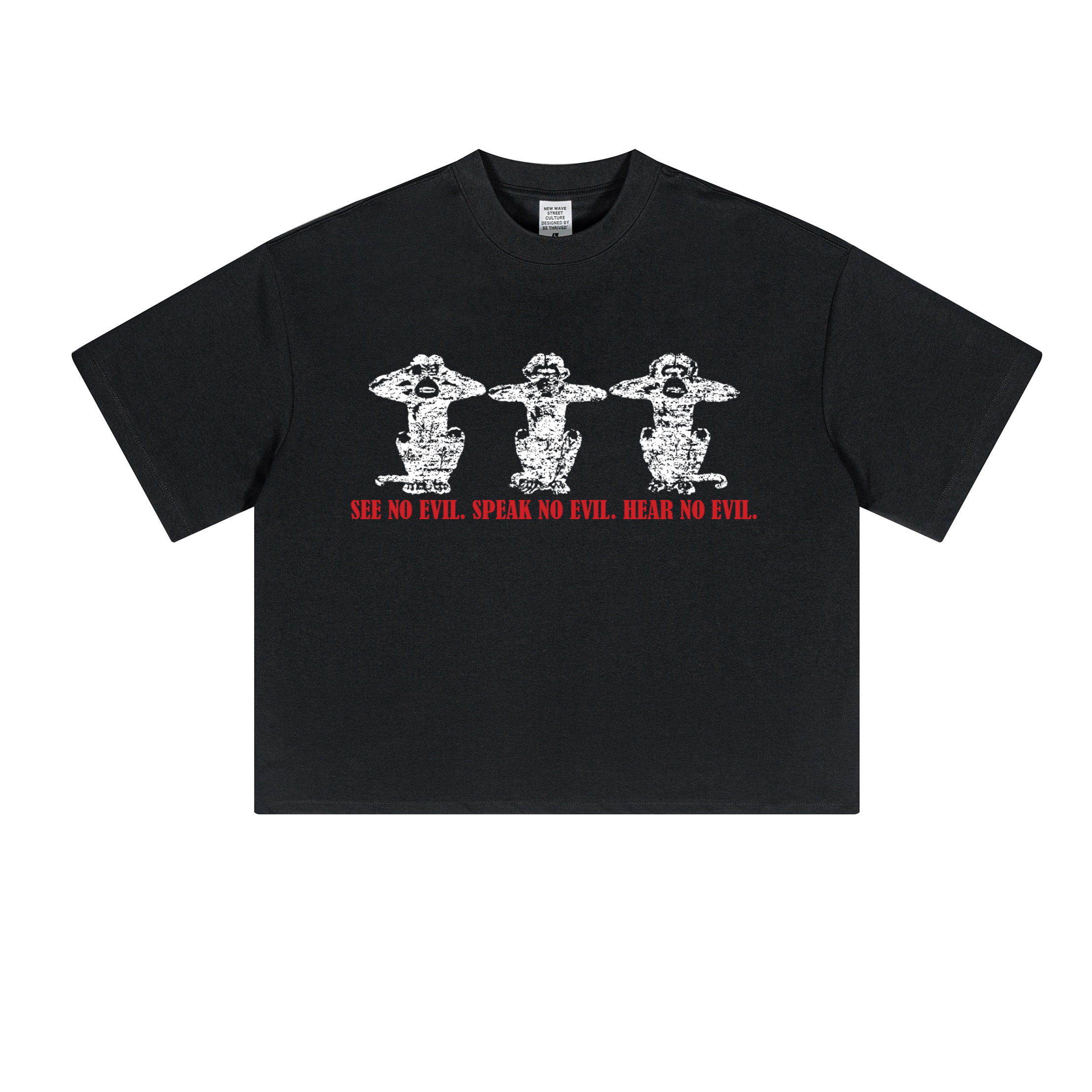NO EVIL tee
